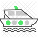 Ship Cargo Freighte Icon