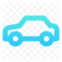 Sedan car  Icon