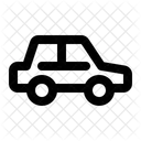 Sedan Car Vehicle Transportation Icon