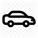 Sedan Sport Car Icon