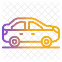 Sedan Car Automobile Car Icon