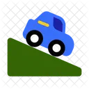 Sedan downhill  Icon