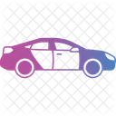 Sedan Icon Four Door Car Sedan Vehicle Icon