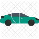 Sedan Icon Four Door Car Sedan Vehicle Icon