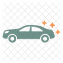 Sedan Car Wash Car Icon