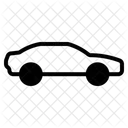 Sedan Car Vehicle Icon