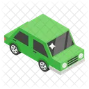 Sedan Personal Car Auto Icon