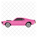 Sedan Car Transport Icon
