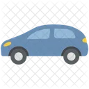 Sedan Car Transportation Icon