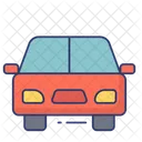 Sedan Car Travel Icon