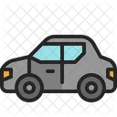 Sedan Car Vehicle Icon