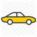 Sedan Car Vehicle Icon