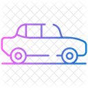 Sedan Car Vehicle Icon
