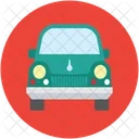 Sedan Jeep Vehicle Icon