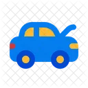 Sedan Car Care Simple Icon