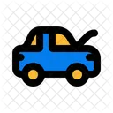 Sedan Car Care Simple Icon