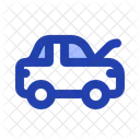 Sedan Car Care Simple Icon