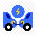 Sedan transfer energy  Icon