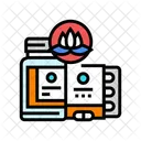 Sedatives Medicines Pharmacy Icon