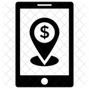 Trovare Posizione App Aziendale Sede Dellattivita Icon