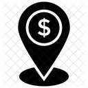 Trovare Posizione App Aziendale Sede Dellattivita Icon