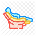 Sedentary Lifestyle Obesity Icon