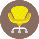 Sedia girevole  Icon