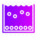 Sedimentacao Dispersao Particulas Ícone