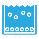 Sedimentacao Dispersao Particulas Ícone