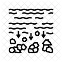 Sedimentation  Icon