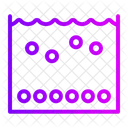 Sedimentation  Icon