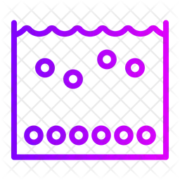 Sedimentation  Icon
