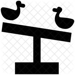 See saw Icon