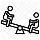 See Saw  Icon