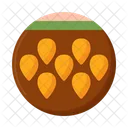 Seed Ingredient Grain Icon