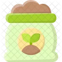 Seed Seed Bag Spring Icon