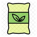 Seed Bag Grain Pea Icon