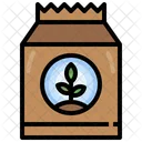 Seed Bag Garden Agriculture Icon