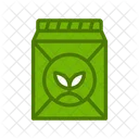 Seed Bag Package Icon