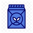 Seed Bag Package Icon