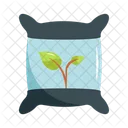 Agriculture Isolated Seed Icon