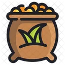 Seed Bag  Icon
