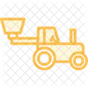 Seed Drill Farm Icon
