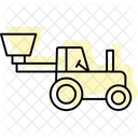 Seed Drill Farm Icon
