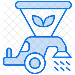 Seed drill  Icon