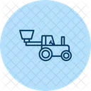 Seed Drill Farm Icon