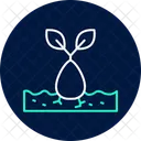 Seed Drop Moment Seed Drop Icon
