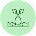 Seed Drop Moment Seed Drop Icon