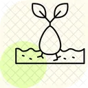 Seed Drop Moment Seed Drop Icon