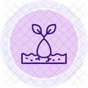 Seed Drop Moment Seed Drop Icon